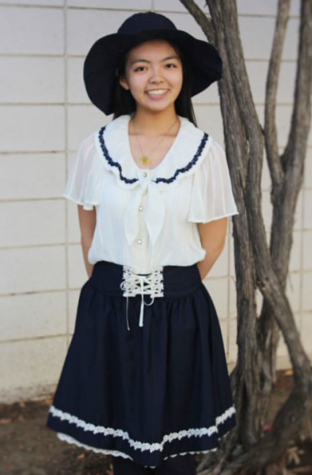 Yuzu Ido's fashion taste in inspired by Victorian and Japanese street fashion. 