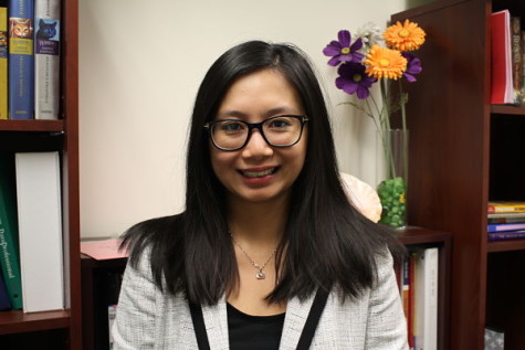 New to the neighborhood: Psychologist Lina Chung