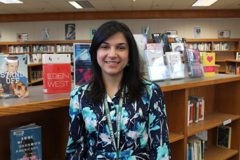 New to the neighborhood: Librarian Shannon Vakili