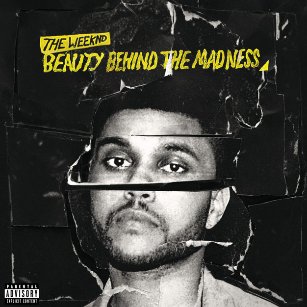 The album cover of the Weeknds “Beauty Behind the Madness,” released on Aug. 28.