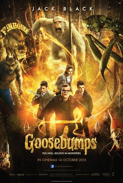 "Goosebumps” is a great Halloween treat