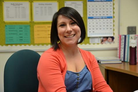 New to the neighborhood: Attendence accounting specialist Candi Marugg