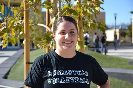 Brooke Chan has played volleyball for most of her life and has coached at a high level for 10 years.
