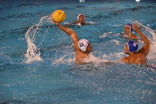 Senior captain Davis Horeff at the Mustangs' second CCS game on Nov. 12. Photo courtesy of Trevor Carpenter.