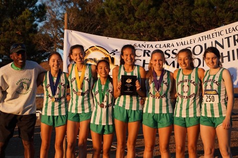 Mustangs cross country secures historic win at SCVAL league finals