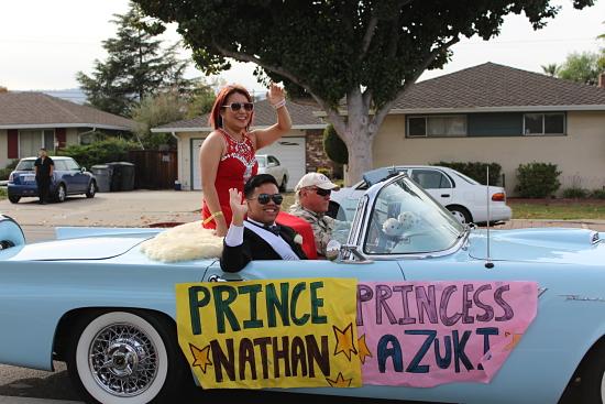 Prince Nathan and Princess Azuki