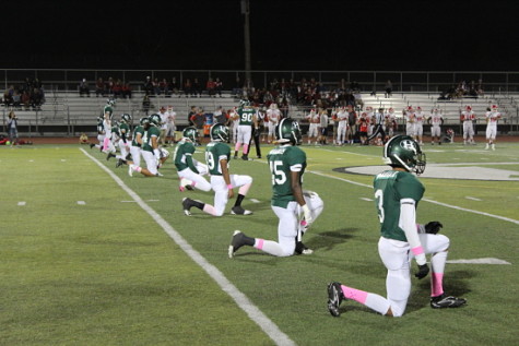 Mustangs fall in homecoming game