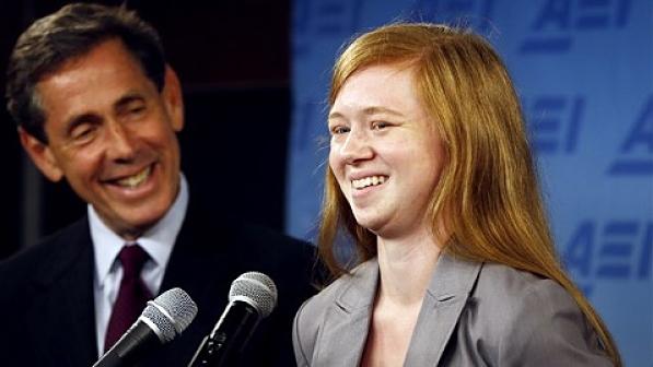 Abigail Fisher applied to University of Texas at Austin in 2008, was rejected and went to Louisiana State University. Photo courtesy of ABC News.