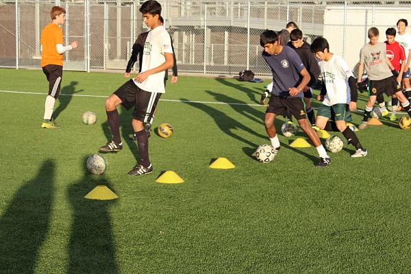 Boys varsity soccer prepares for upcoming season