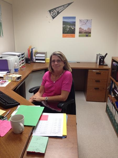 Heidi Parrish looks forward to seeing the students she knew as elementary school kids when she worked at West Valley