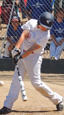 Kyle Geffon when he first began playing baseball.