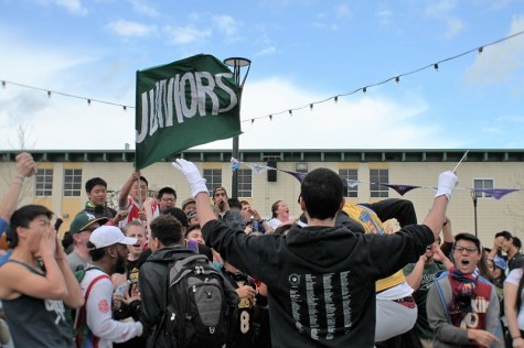 Seniors maintain a 100 point lead in BOTC