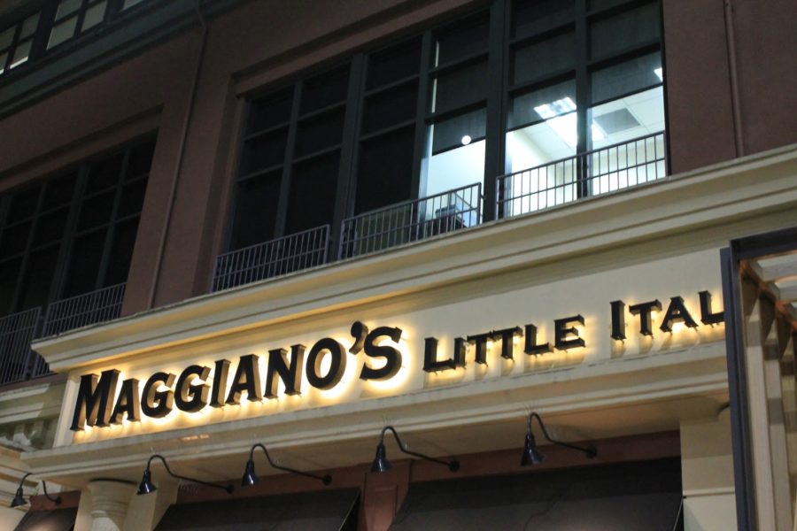 Maggiano’s Little Italy located in Santana Row
