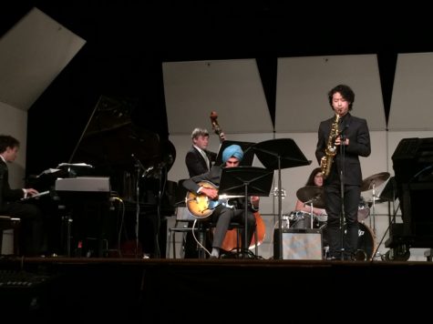 Jazz spring show, a showcase of talent
