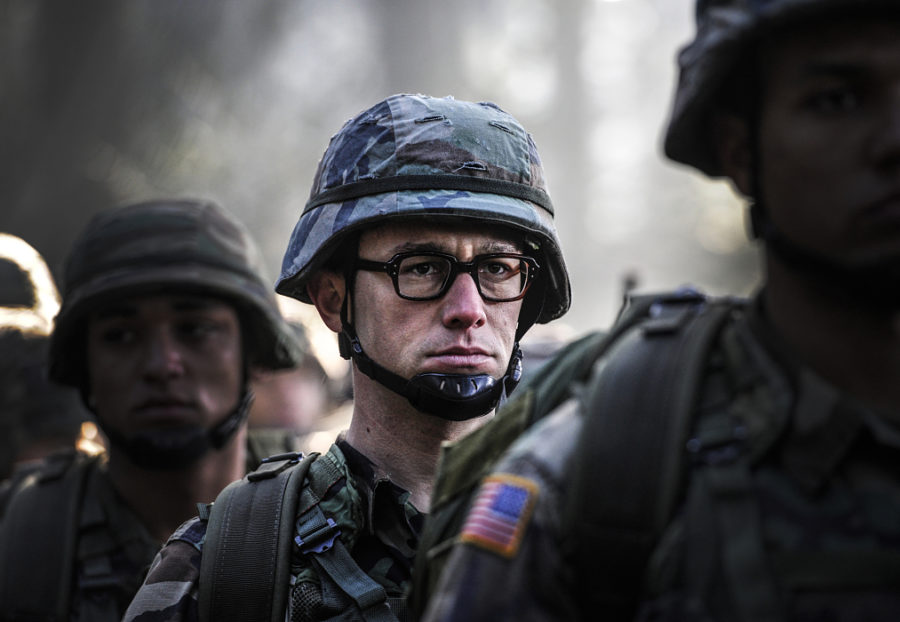 Snowden stars Joseph Gordon-Levitt, Shailene Woodley, Zachary Quinto, Melissa Leo, Tom Wilkinson, Scott Eastwood and Nicolas Cage