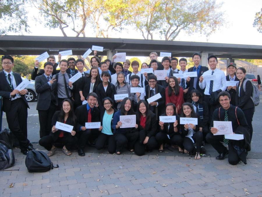 “[Model UN] is such a great combination of all the things that make speaking clubs great, like speech and debate, FBLA. They have different components of speaking, but this really encompasses everything about what it means to be a professional in the real world,” Yannik Omictin said
