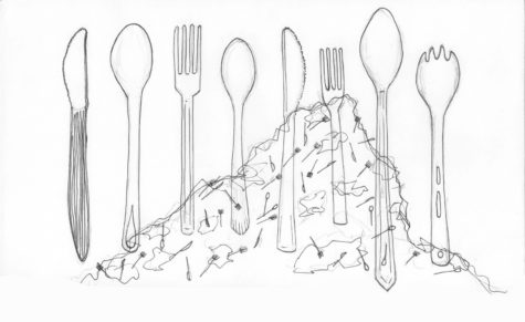 The Garlick Press: Can we get rid of our plastic forks?