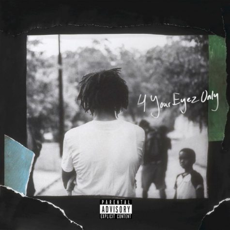 “4 Your Eyes Only” album cover.