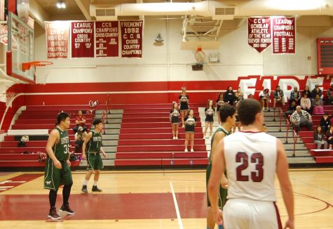 Boys varsity impresses in first rivalry game