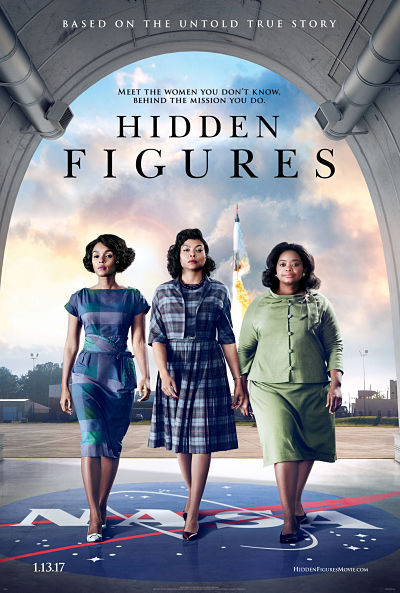 “Hidden Figures” is about three black women who fight against adversity as they prove themselves to be some of the smartest minds at NASA. Photo Courtesy of 20th Century Fox.