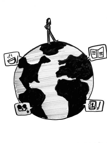 The world should be your classroom
