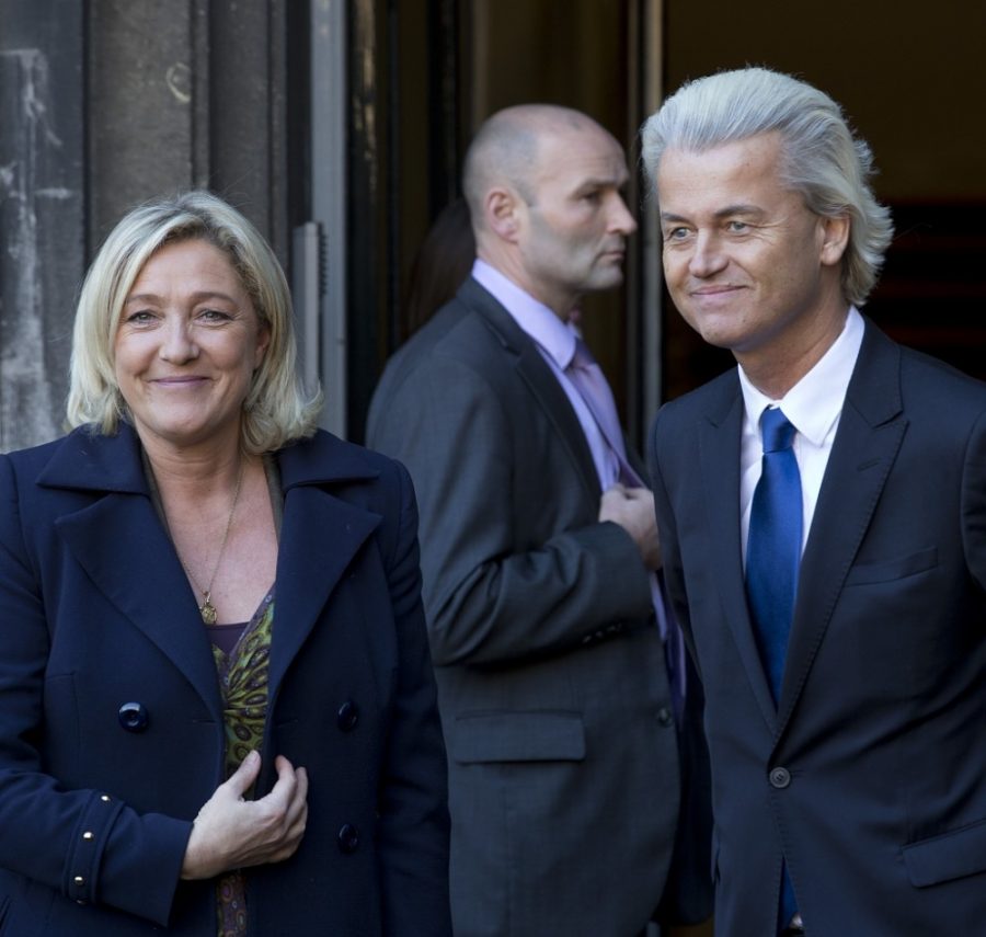 French presidential candidate Marine Le Pen (left) and Dutch prime ministerial candidate Geert Wilders have similarly shaken up the political landscapes and national sentiments in their respective countries.
Photo Courtesy of GlobalResearch.