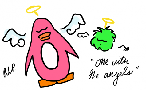A Club Penguin Childhood