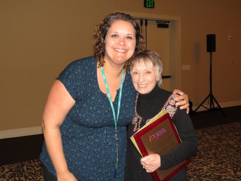 Former Epitaph adviser wins highest journalism honor