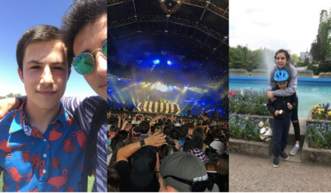 Students share memorable spring breaks