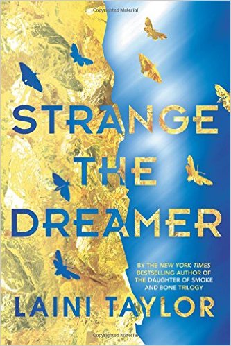 “Strange the Dreamer” is author Laini Taylor’s seventh fantasy novel. Photo courtesy of Hatchette Book Group, Inc.