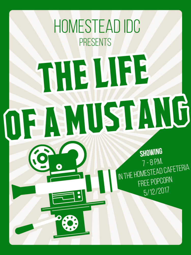 ‘The Life of a Mustang’ will premiere on Friday, May 12, at 7 p.m. in the HHS Cafeteria. Image courtesy of Johnny Kobori