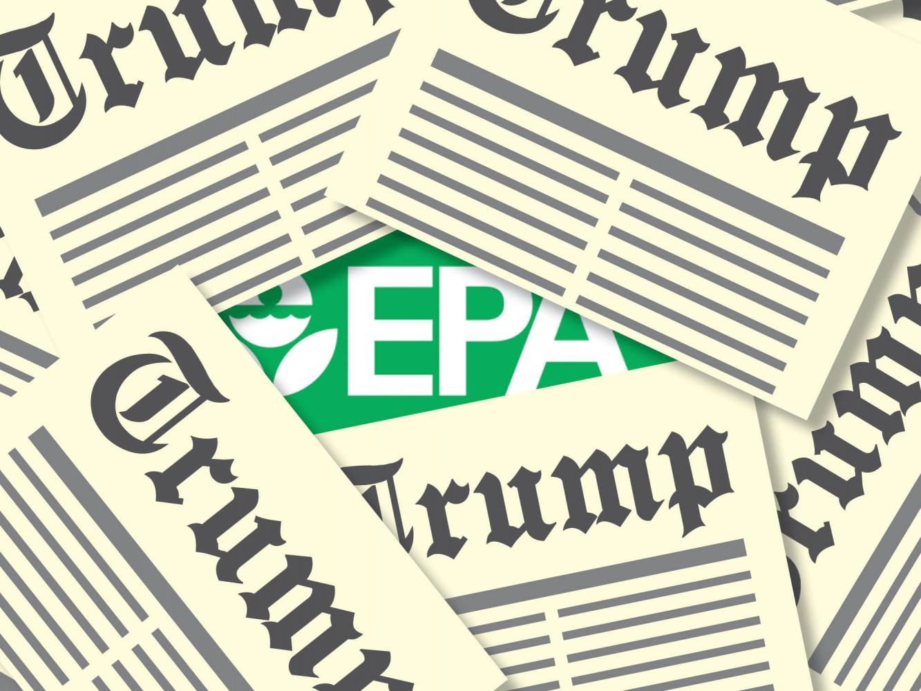 The news has been clogged up with exaggerated stories of how Trump is defunding the EPA.