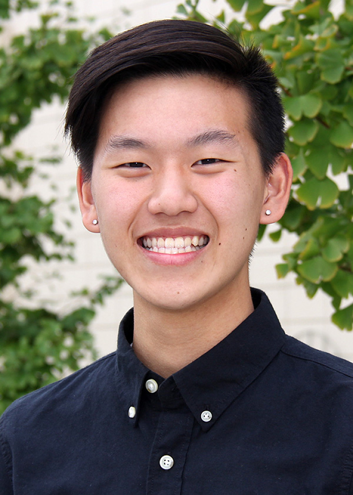 Now beginning his second year of leadership, ASB Social Manager Simon Lee can always be found stirring excitement in students at rallies and football games. Lee considers HHS his “second home.” Lee brings a generous, caring and relatable energy onto campus, and is endlessly spirited and devoted to the school. When asked about good advice, Lee said “Be real; people can tell if you’re being fake. Say your true opinion.” When he’s not busy leading the Class of 2018, he enjoys watching cooking on YouTube, although he can supposedly only make two types of ramen. 