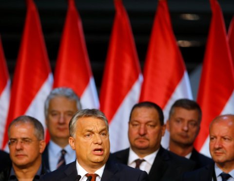  “[The EU is trying to turn Europe] into a continent with a mixed population and mixed culture,” Hungarian prime minister Viktor Orbán said in response to the Sept. 6 ruling ordering all EU nations to adhere to their migrant quotas, according to ABC News. Photo courtesy of Reuters
