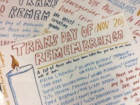 HHS recognizes Transgender Day of Remembrance