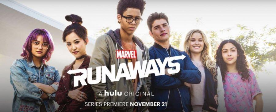 ‘Runaways’ follows six teenagers frantically trying to figure out what to do after they discover their parents could possibly be members of an evil supernatural cult.
