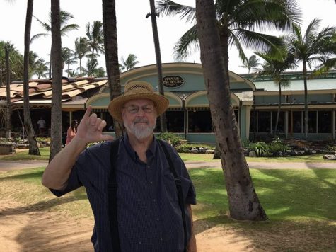 Bob Peck is remembered for his wit and connection with students of all types through students and staff at HHS, according to teacher Marjie Fischer.
