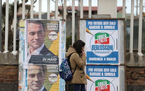 Although Forza Italia, the party led by Silvio Berlusconi, is leading a successful right-wing coalition in the Italian general elections, Luigi Di Maio’s Five Star Movement has, by itself, arisen as a challenger. Photo courtesy of NBC.