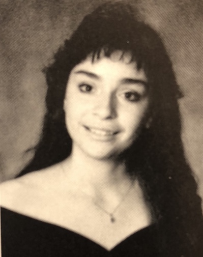 English teacher Sara Moreno graduated from HHS in 1991.

Photo courtesy of Sara Moreno