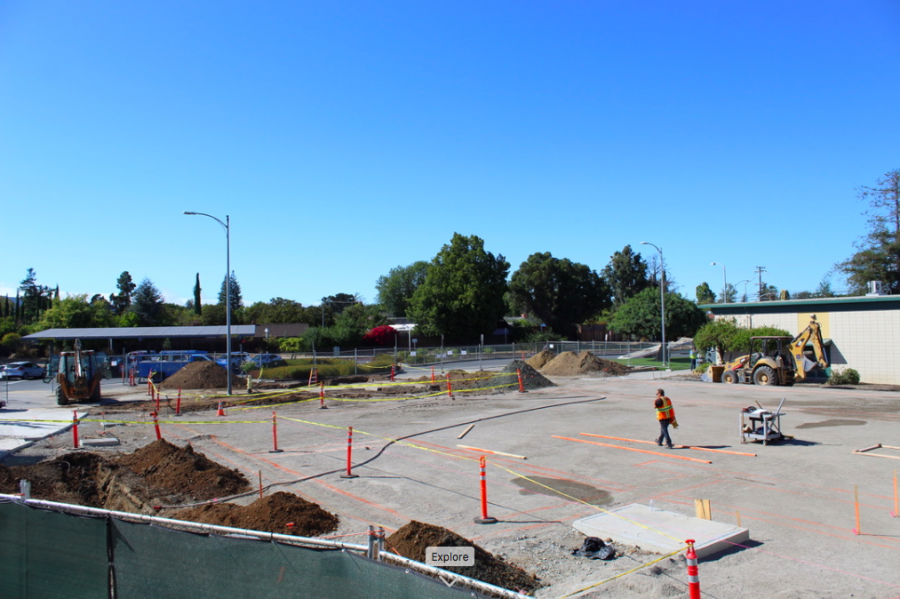 New Guidance and Student Services building set to be completed by October 2020. Construction of the building has impeded both vehicular and pedestrian access to campus.