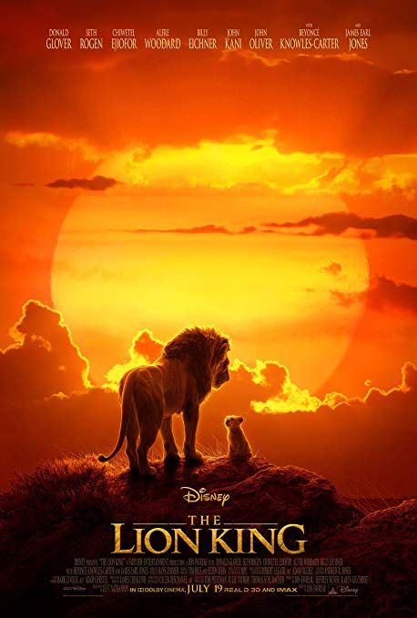 The Lion King roars with record-breaking $185 million on opening weekend.
