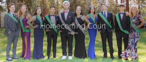 Homecoming court reacts to nominations