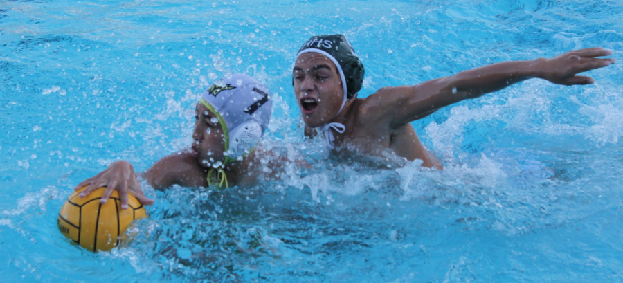 THE BEST PART ABOUT PLAYING WATERPOLO IS BEING ABLE TO FIGHT PEOPLE UNDER WATER -JONATHAN LEVI