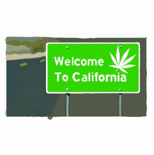 California has openly embraced the legalization of marijuana through the use of ads and billboards; is federal legalization next?