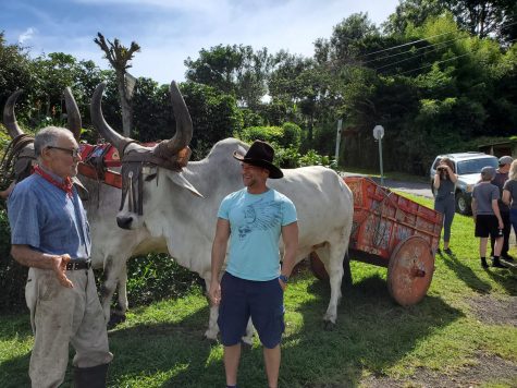 Señor Yale has visited 38 different countries and has lived in 4.
