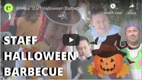 Annual Halloween barbecue brings staff together