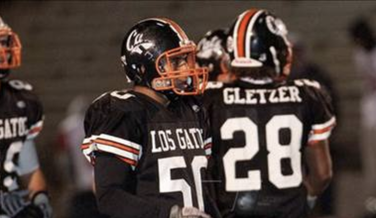 Biology teacher Sukhraj Sohal was a wrestler and played football while a student at Los Gatos High School.