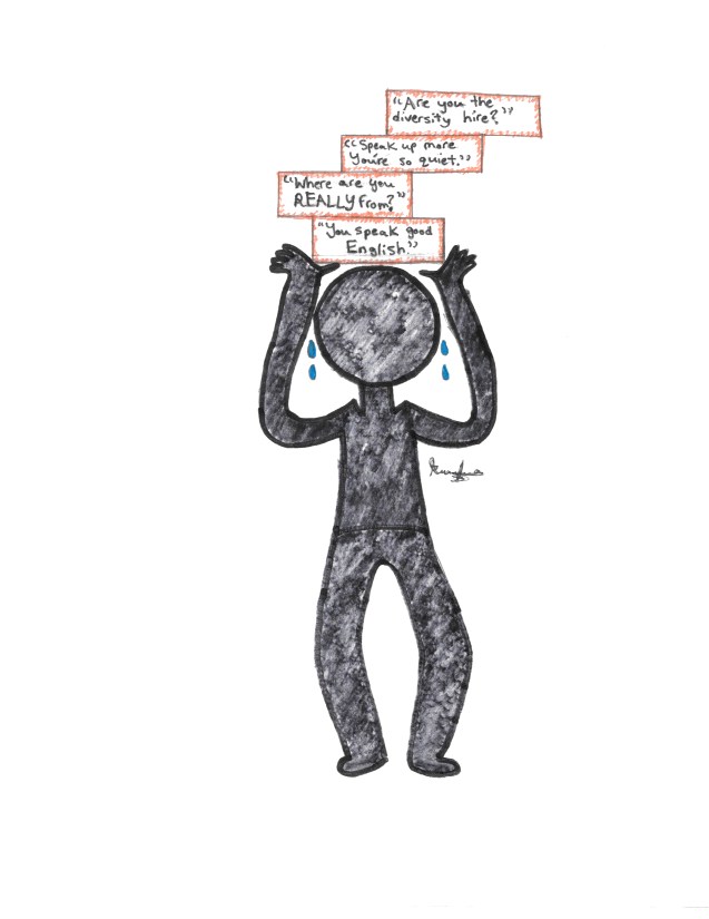 Microaggression can be just as detrimental as outright racism or sexism. The world needs to be more aware and sensitive of the way words and actions can hurt others.