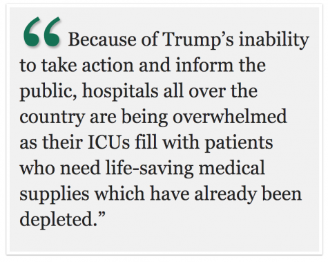 The Partisan Party: Trump’s lies about the coronavirus are hurting Americans
