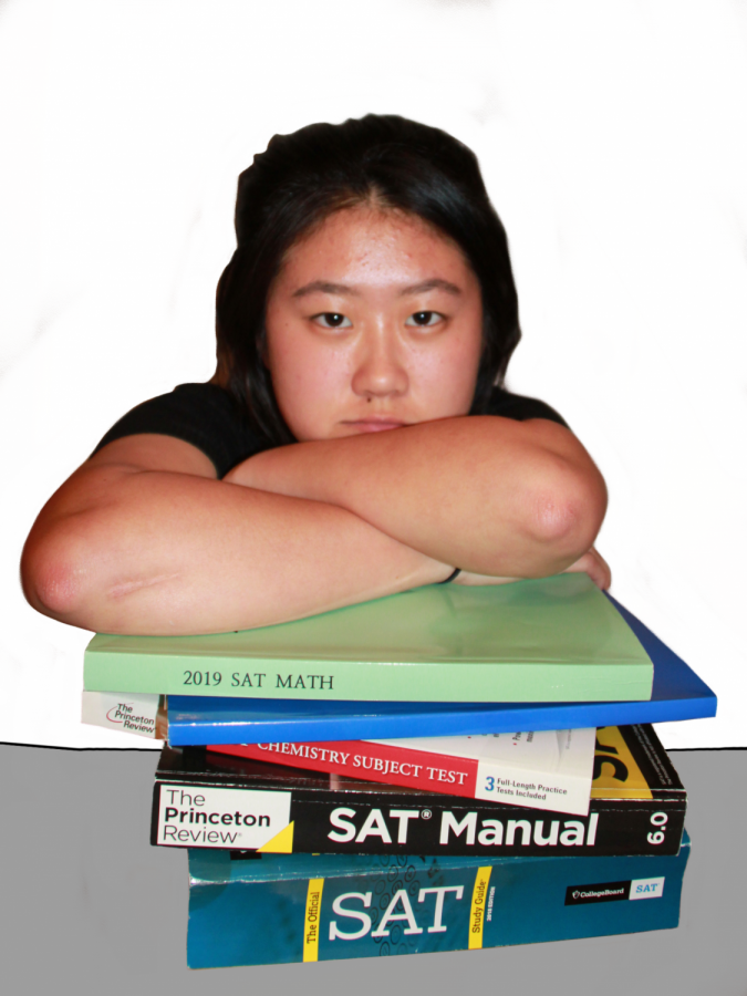 The SAT has caused much unnecessary stress and creates an unhealthy mindset.